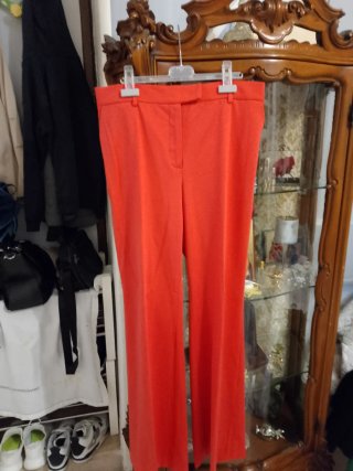 Pantaloni Rossi Luisa spagnoli 44