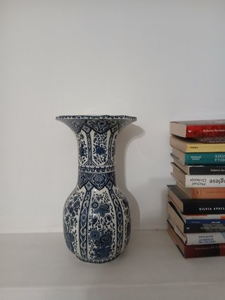 Vaso Boch Delft alto 35 cm ceramica