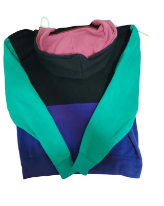 Chaqueta Jordan Air con cremallera multicolor