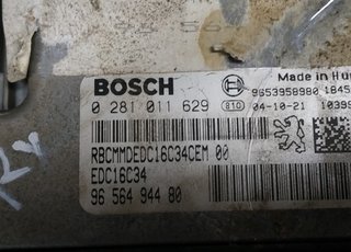 Centralita citroen 0281011629 c4 berlina sx 407521