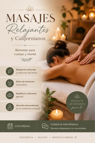 MASAJES RELAJANTES