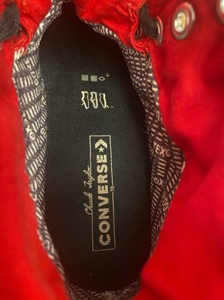 Converse Goretex Rojas Talla 42.5