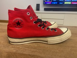 Converse Goretex Rojas Talla 42.5
