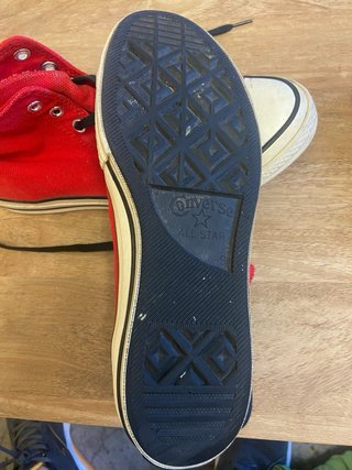 Converse Goretex Rojas Talla 42.5