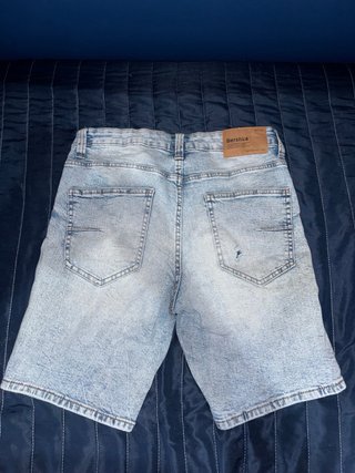 Bermuda jeans uomo taglia M