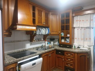 Muebles de cocina de roble