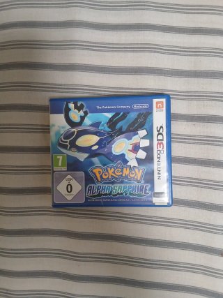 Pokémon Zafiro Alfa Nintendo 3DS