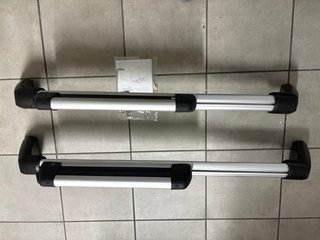Barras techo porta esquís Mercedes