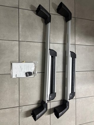 Barras techo porta esquís Mercedes