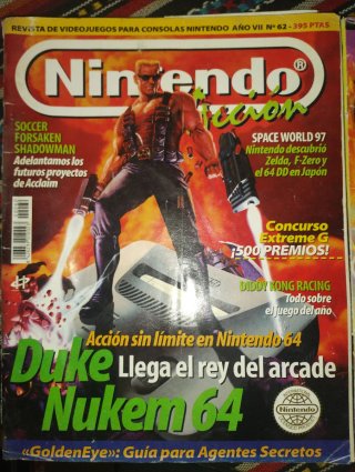 Nintendo Acción Revistas