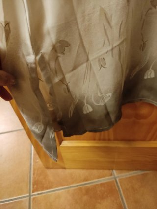 Vestido largo tirantes beige XL sin estrenar