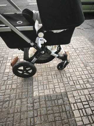 Carro Bebé Bugaboo Negro