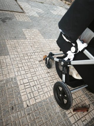 Carro Bebé Bugaboo Negro