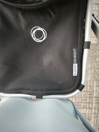 Carro Bebé Bugaboo Negro