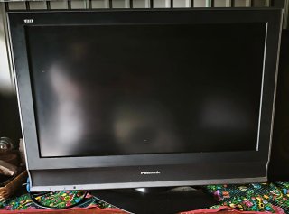 TV Panasonic 32 Negro/Plata