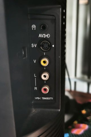 TV Panasonic 32 Negro/Plata