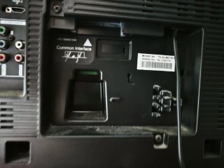TV Panasonic 32 Negro/Plata