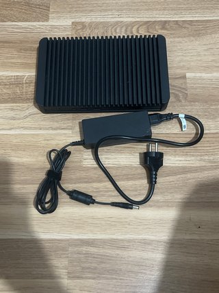 Mini PC Industrial Negro