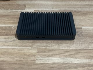 Mini PC Industrial Negro