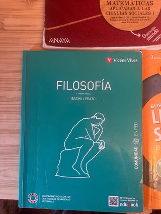 LIBROS 1* BACHILLERATO MIXTO IES ENRIQUE NIETO