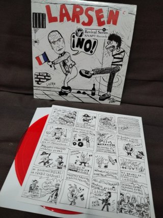 Larsen Punk Rock Revival Series Vinilo