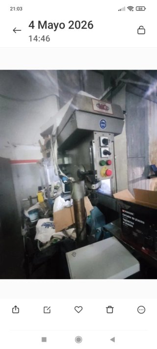 Taladro de columna MG + mordaza de regalo
