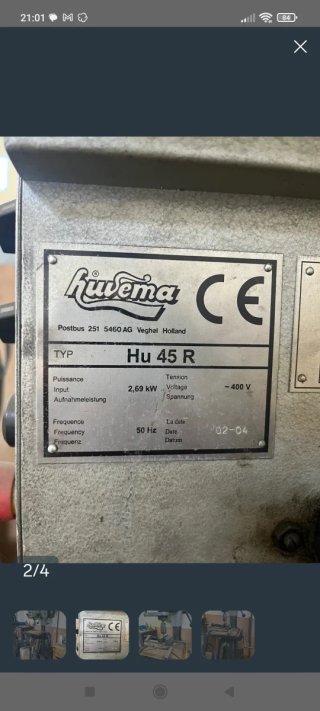 Taladro de columna MG + mordaza de regalo