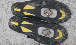 Zapatillas Ciclismo Shimano MT505 perfectas n.42