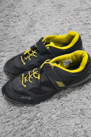 Zapatillas Ciclismo Shimano MT505 perfectas n.42
