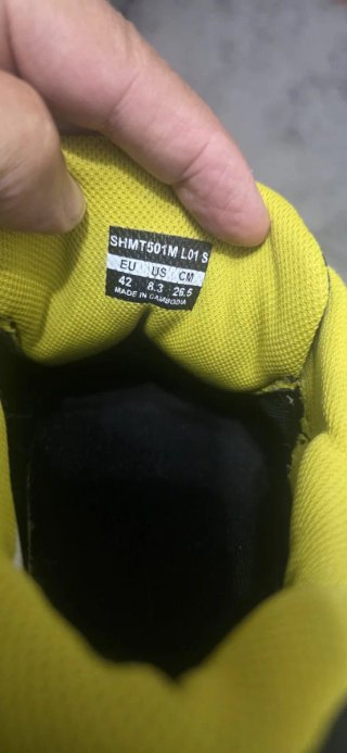 Zapatillas Ciclismo Shimano MT505 perfectas n.42