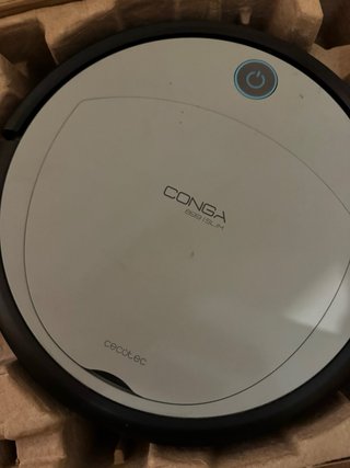 Robot Conga 899 Slim - Batería defectuosa