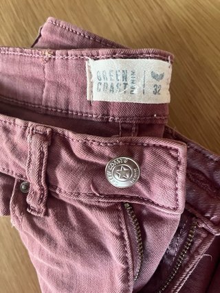 Pantalón cargo rosa Green Coast