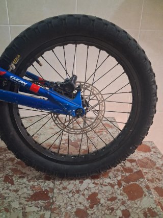 Bici Trial Clean X1 1010mm 2022