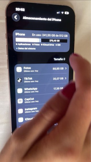iPhone 13 512GB Rosa