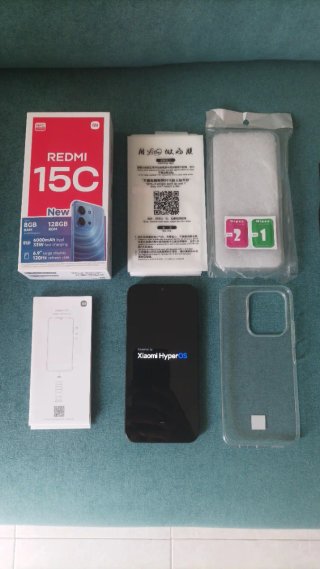 Xiaomi Redmi 15C 128GB Blu