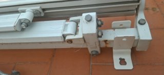 1 Estructura de toldo metálico