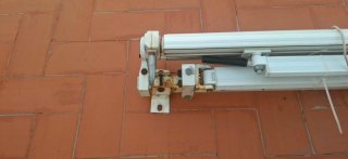 1 Estructura de toldo metálico