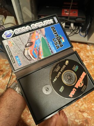 Sega Daytona USA Saturn