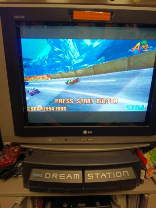 Sega Daytona USA Saturn