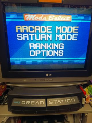 Sega Daytona USA Saturn