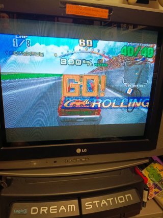 Sega Daytona USA Saturn