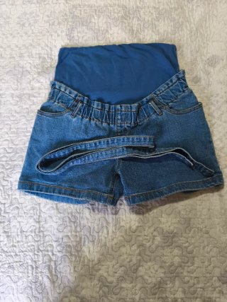 Shorts vaqueros premamá talla 38