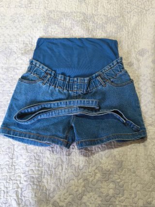 Shorts vaqueros premamá talla 38