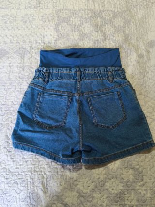 Shorts vaqueros premamá talla 38