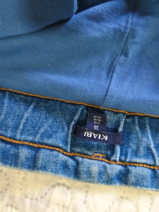 Shorts vaqueros premamá talla 38