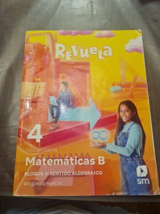 Matemáticas B, 4 Secundaria, Región de Murcia, ...