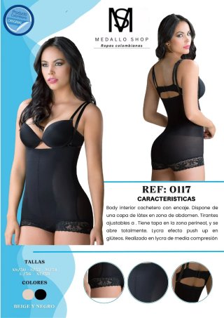 Faja Colombiana Medallo Shop Beige