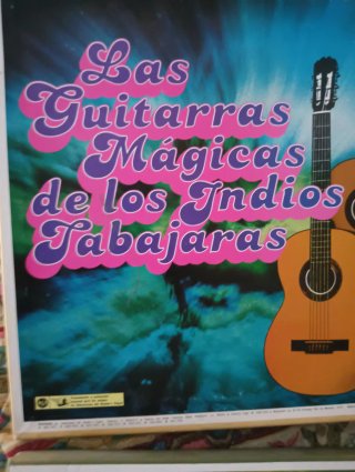 Colección Guitarras Mágicas Indios Tabajaras