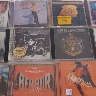 Lote CDs Varios Artistas Pop Rock y Bandas Sonoras