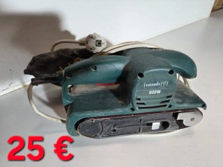 Lijadora de banda KRAFTtech